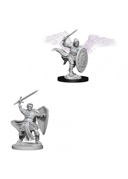 D&D Nolzur's Marvelous Unpainted Miniatures: Aasimar Male Paladin